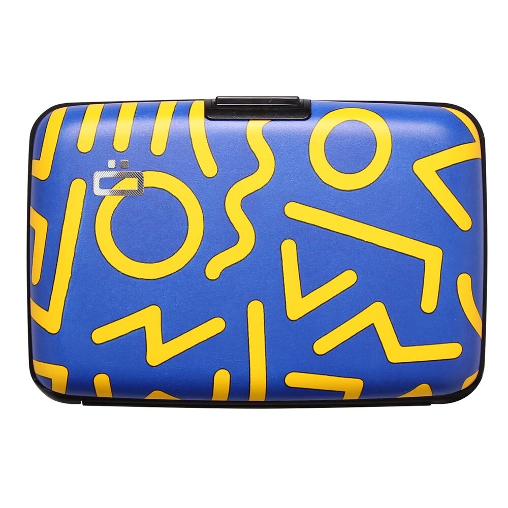 6008 Aluminum card holder, RFID Protection against fraud